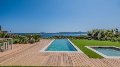 Phenomenal high tech designer villa with the most amazing views over Saint Tropez bay area