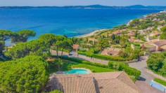 Prime investment opportunity: Stunning villa with expansive sea views in prime location in Sainte-Maxime