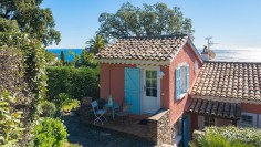 Super charmant Provencaals huis met uitzonderlijk panoramisch zeezicht - Buitenkans!