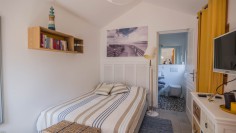 Schitterende modern Provencaalse familie villa in veilig domein met zeezicht