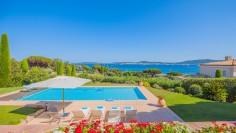 Luxury Villa with Exceptional Sea Views in Grimaud – Walking Distance to the Beach and Full Privacy