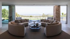 Stunning high end villa with amazing sea views close to Ibiza town