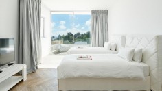 Stunning high end villa with amazing sea views close to Ibiza town