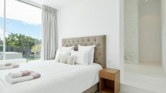 Stunning high end villa with amazing sea views close to Ibiza town