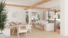 Unique and stunning sea front villa with granted building license for Blakstad reform project