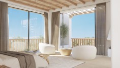 Unique and stunning sea front villa with granted building license for Blakstad reform project