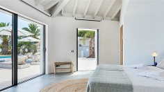 Amazing contemporary Ibiza style villa in Es Cubells with breathtaking views of the sea and Formentera