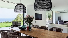 Amazing contemporary Ibiza style villa in Es Cubells with breathtaking views of the sea and Formentera