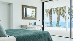 Amazing contemporary Ibiza style villa in Es Cubells with breathtaking views of the sea and Formentera