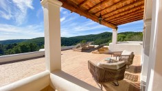 Authentic and Self-Sufficient Finca with Rental License in a Unique Location in Ibiza