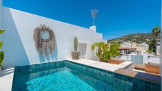 Exclusive  4 bed penthouse with Sea Views in the Heart of Jesús, Ibiza