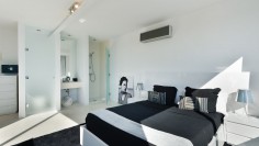 Contemporary villa with amazing sea views in Roca Llisa