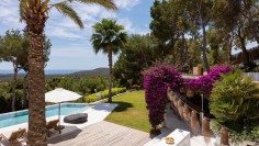 Stunning Ibiza villa with spectaculair sea views in prime location Es Cubells -Price reduced!