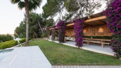 Stunning Ibiza villa with spectaculair sea views in prime location Es Cubells -Price reduced!