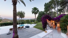 Stunning Ibiza villa with spectaculair sea views in prime location Es Cubells -Price reduced!