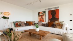 Stunning Ibiza villa with spectaculair sea views in prime location Es Cubells -Price reduced!