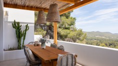 Stunning Ibiza villa with spectaculair sea views in prime location Es Cubells -Price reduced!