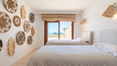 Luxury apartment with expansive terrace and breathtaking Es Vedrà views