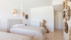 Luxury apartment with expansive terrace and breathtaking Es Vedrà views