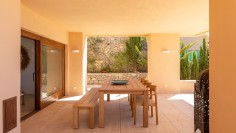 Luxury apartment with expansive terrace and breathtaking Es Vedrà views