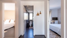 Stijlvol appartement met zeer groot terras en zeeicht in het hart van Talamanca