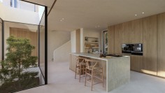 Stunning high-tech Ibiza-style villas with sea views very close to the marina and town center.