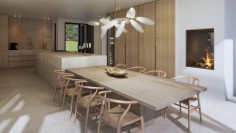 Stunning Ibiza Style Villa Under Construction on a Large Plot near Santa Gertrudis