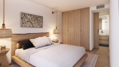 Boutique new build luxury apartments in one of Ibiza’s most promising areas