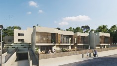 Boutique new build luxury apartments in one of Ibiza’s most promising areas