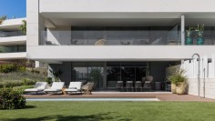 Luxurious Ground-Floor Apartment with Private Garden and Pool in White Angel Talamanca