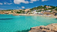 Stunning new build Ibiza villas walking distance from the beach in Cala Tarida