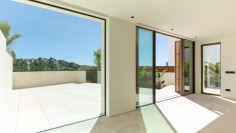 Amazing new build luxury apartment with private pool in prime location Talamanca