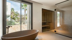 Luxury & Unique Double Apartment with garden and rooftop terrace in White Angel Talamanca