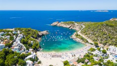 Stunning new build designer apartements next to the beach in Cala Vadella