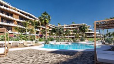 Stunning new build luxury 3 bed apartment overlooking the marina