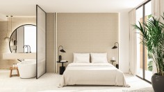 Stunning new build luxury 3 bed apartment overlooking the marina