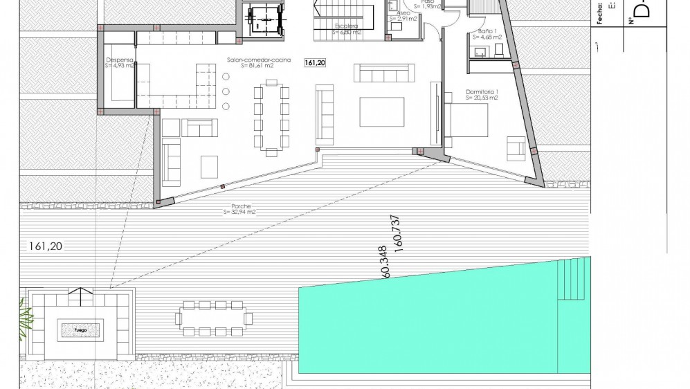 Superb quality designer villa with beautiful sea views