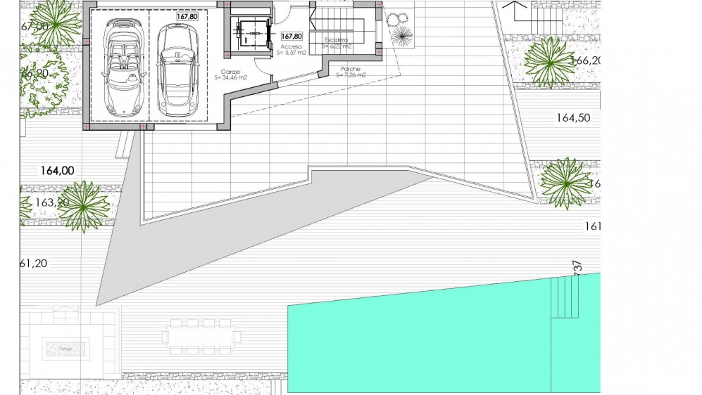 Superb quality designer villa with beautiful sea views