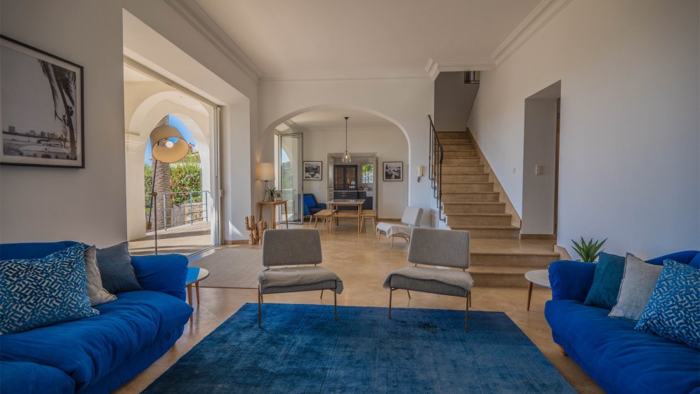Luxurious 1930s Villa with Panoramic Sea Views in toplocation of Sainte-Maxime
