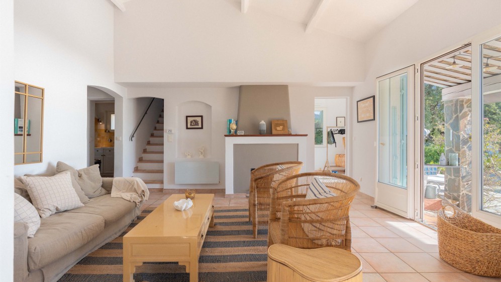 Super charmant Provencaals huis met uitzonderlijk panoramisch zeezicht - Buitenkans!