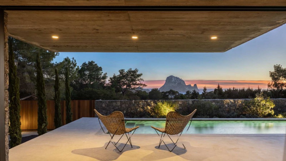 Stunning Newly Built Villa with Breathtaking Views of Es Vedra
