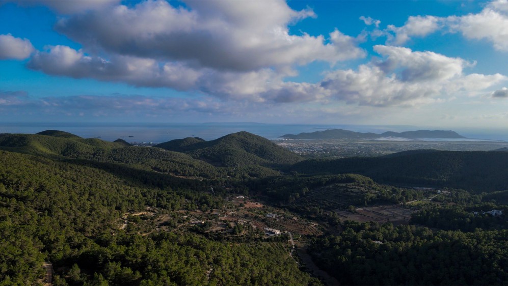 Authentic and Self-Sufficient Finca with Rental License in a Unique Location in Ibiza