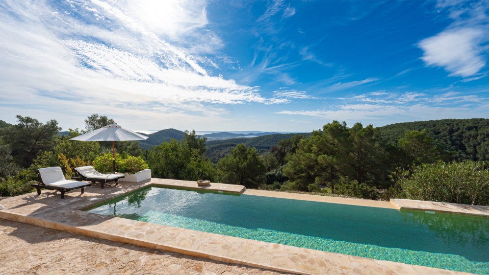 Authentic and Self-Sufficient Finca with Rental License in a Unique Location in Ibiza