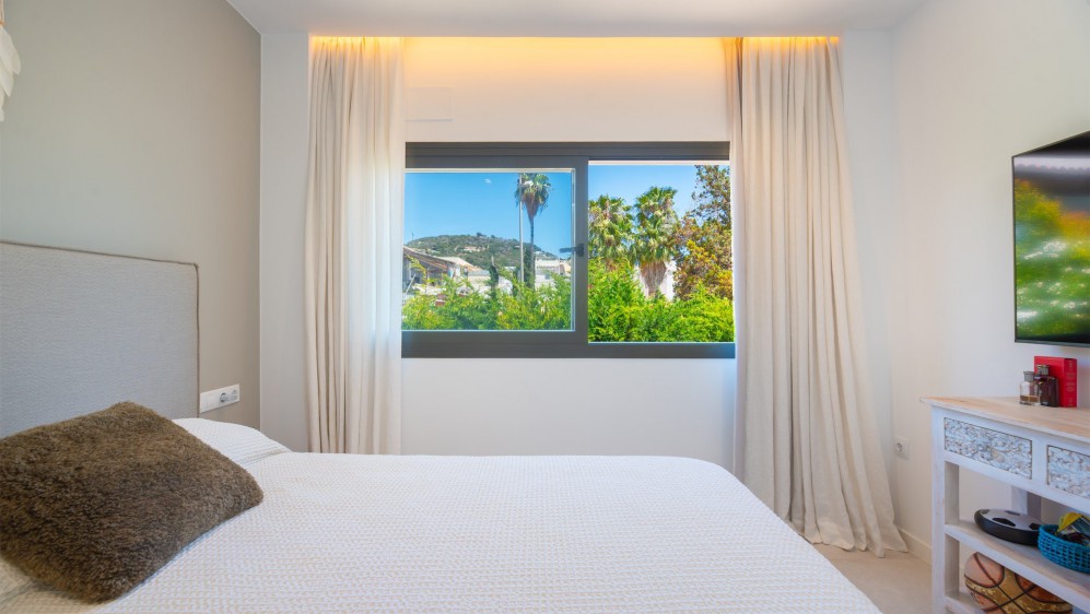 Exclusive  4 bed penthouse with Sea Views in the Heart of Jesús, Ibiza
