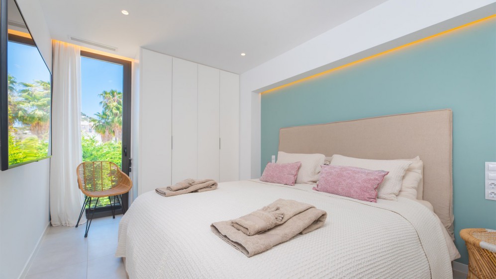 Exclusive  4 bed penthouse with Sea Views in the Heart of Jesús, Ibiza