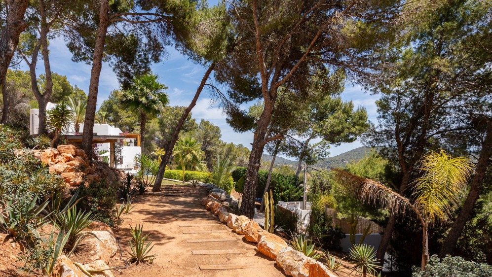 Stunning Ibiza villa with spectaculair sea views in prime location Es Cubells -Price reduced!