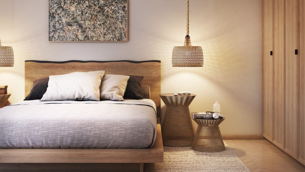 Boutique new build luxury apartments in one of Ibiza’s most promising areas