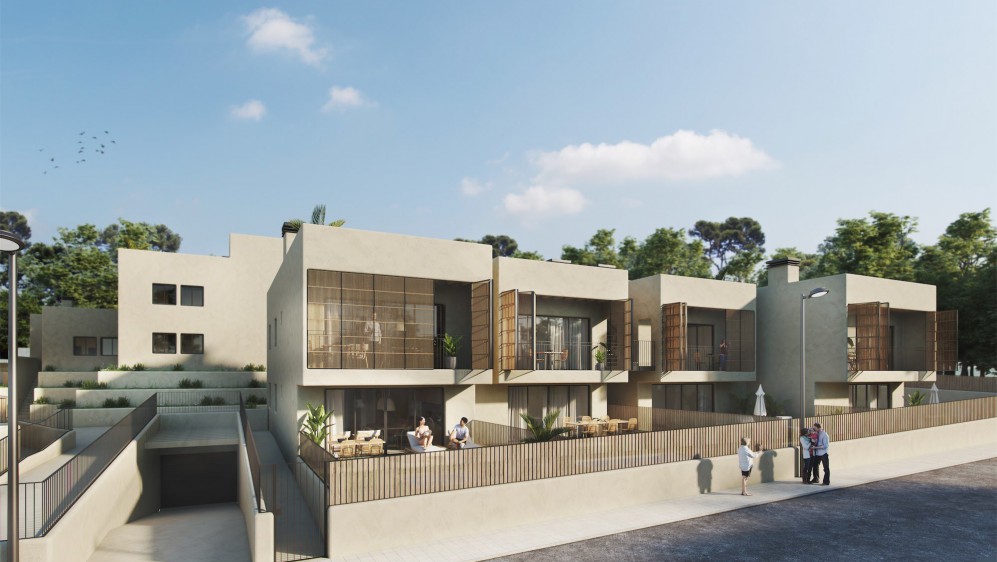 Boutique new build luxury apartments in one of Ibiza’s most promising areas