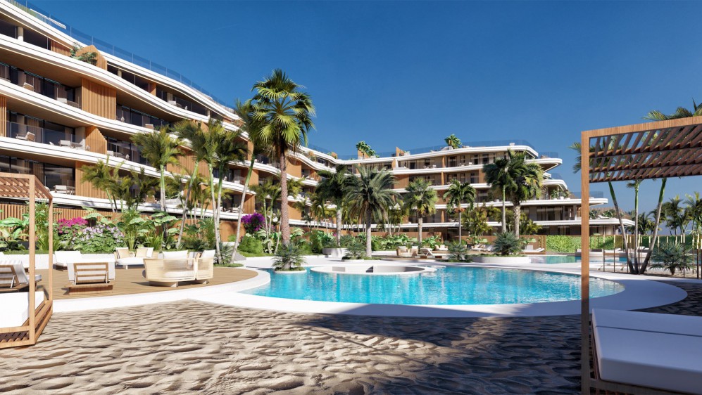 Stunning new build luxury 3 bed apartment overlooking the marina